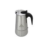 IMUSA USA B120-22062M Stainless Steel Stovetop Espresso Coffeemaker 6-Cup, Silver