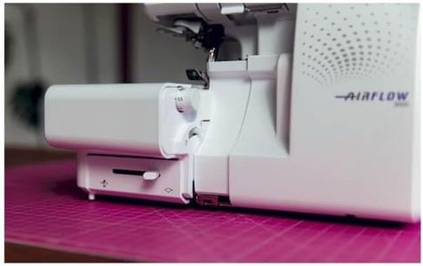 Brother Airflow 3000 Overlock Sewing Machine – Serger for Professional Finishing