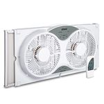 Twin Window Fan