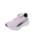 Puma Womens Scend Pro Grape Mist-Black-Lime Pow Running Shoe - 4 UK (37965715)