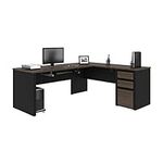 Bestar Connexion L-Shaped Desk with