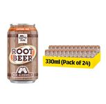 Tropical Sun Root Beer 330 ml (Pack of 24)