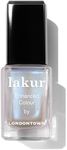 LONDONTOWN Lakur Nail Polish/Topper - Chrome Glaze - Enhanced Color Long Lasting Top Nail Coat Gel-free Shine Nail Look, Starry Chrome Topper, 0.4 oz