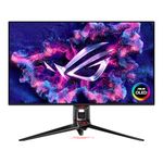ASUS ROG Swift OLED PG32UCDMZ 81.28 cm (32 Inch) 4K Gaming Monitor (QD-OLED Panel, 3840 x 2160, 240 Hz, 0.03 ms Response Time, G-SYNC Compatible, VESA DisplayHDR 400, DisplayPort, HDMI, USB-C)