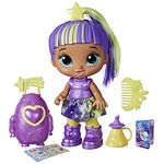 Baby Alive Star Besties Doll, Lovely Luna, 8-inch Space-Themed Baby Alive Doll for 3 Year Old Girls and Boys and Up, Baby Alive Accessories