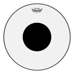 Remo CS0316-10 Clear Controlled Sound Drum Head - 16-Inch - Black Dot on Top