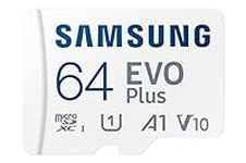 SAMSUNG EVO Plus w/ SD Adaptor 64GB