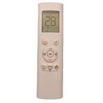 LUNAGARIYA®, AC Remote No.213, Compatible for MIDEA AC Remote Control (Exactly Same Remote Will Only Work)