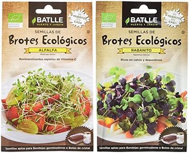 BROTES ALFALFA - ECO & BROTES RABANITO - ECO