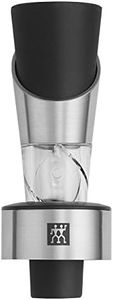 ZWILLING J.A. Henckels Sommelier Accessories 3-in-1 Wine Aerator-Pourer-Stopper