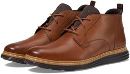 Cole Haan Men's OriginalGrand Waterproof Chukka Boot, British Tan/Java Waterproof, 8