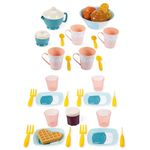 Jouets Ecoiffier - 2759 - Breakfast Set with Elegant Dinner Set (35 Pieces) - Imitation Game for Children from 18 Months