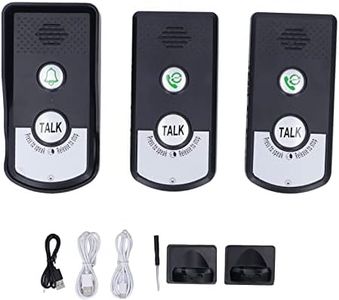 Intercoms For Home, Intercoms For Home, Intercom System, Intercom Doorbell 1500 Meters 2 Charging Methods Intercomunicador for Home Security Intercom For House