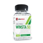 WINSTA 50 - Legal Muscle - Advanced Legal Bodybuilding Supplement - 120 Vegetarian Capsules - 30 Days Supply - UK Manufactured