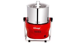 Ponmani Power Plus - 3Ltr Tilting Wet Grinder, 225W Copper Motor, Red