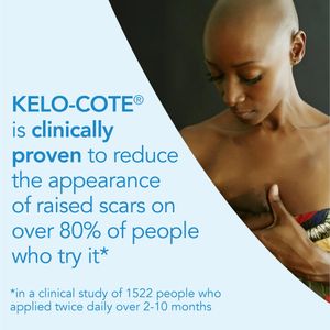 KELO-COTE Silicone Scar Gel 15g – Treatment for Surgical, Burn & Acne Scars