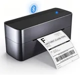 Phomemo 4x6 Shipping Label Printer - 241BT Bluetooth Thermal Label Printer Compatible with iOS&Android, Windows, Mac, Chrome OS, Wireless Thermal Printer for Small Business, Barcode, Packages - Black