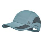 GADIEMKENSD Quick Dry Run Hat Cooling Breathable Mesh, Sky Blue, 6 7/8-7 1/4