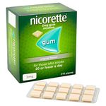 Nicorette 2mg Original Gum - Pack of 210