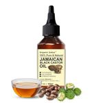 Organic Indus Cold Pressed Jamaican Black Castor Hair Growth Oil for Healthy, Thick and Black Hair, Scalp Massage, Skin Moisturizing, Eyelash Growth and Eyebrow Enhancer for Women and Men 60ml (Pack of 1)