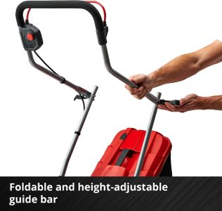Einhell 18V Cordless Lawnmower – 33cm Cutting Width