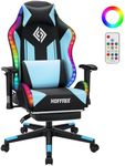 HOFFREE LED Gaming Chair for Kids R