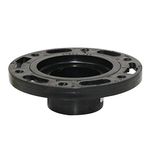 3 inch(s) Inside Diameter Adjustable ABS Toilet Flange