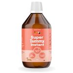 Buddy & Lola Fast-Acting Dog Diarrhea Treatment with Electrolytes - 20 Servings/100ml - Tummy Settler For Dogs All Breeds, Sizes and Ages - Syringe Included