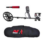 MINELAB MANTICORE Metal Detector Professional Bundle for Adults with PRO-FIND 40 Waterproof Pinpointer & Universal Metal Detector Carry Bag