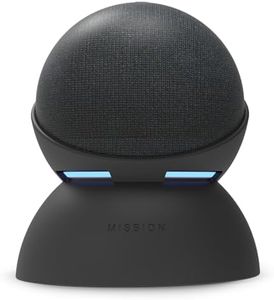 Echo Dot (5th Gen, 2022 Release) in Charcoal bundle with Made for Amazon Battery Base