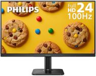 PHILIPS 24E2N1100B New 24 inch IPS Full HD (1920 x 1080) 100Hz Monitor, VESA, HDMI x1, VGA Port x1, Eye Care, 4 Year Advance Replacement Warranty