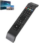 TV Remote Control Fit for Sharp, Universal RC3902 Smart TV Remote Control Controller Replacement Compatible with SHARP
