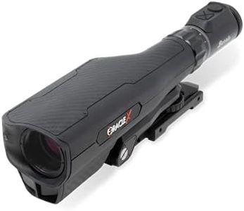 Burris Optics Oracle X Rangefinder Crossbow Scope, Built in Range Finder Measures Exact Distance, Calculates Perfect Aim/Drop Point, Adaptable Right or Left Handed Mount,Matte Black,One Size