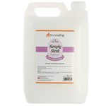 Dezynadog Magic Formula Simply Sleek Dog Conditioner - Dog Conditioner for Matted Coats - Dematting & Detangling Conditioner for Dogs - Moisturises for Maximum Shine - Reduces Static in Hair, 5 Litre