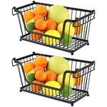 Wire Basket Rack For Storage