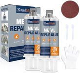 Metal Repair Glue, 2 Pack 160g Prof