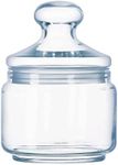 Luminarc Storage Jar, Soda-lime Glass, 500 ml