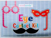 NerdNerdy Eye Contact Kit (Small version)/sensory toys for speech therapy|for speech delay in kids|smart book for kids autism|autism board game for speech development|iq games |educational toys for kids 5 years|aba therapy materials