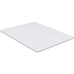 Lorell Chair Mat, Tempered Glass, 36"