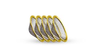 Fenny's Creations 15mm Conical Bowl Metal Pipe Filter Screen Gauze (5)