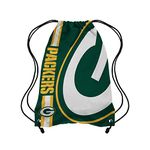 FOCO Green Bay Packers NFL Big Logo Drawstring Backpack