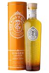 Berry Bros. & Rudd The King's Ginger Liqueur With Gift Tin 50cl 29.9% ABV Liqueur Made with Ginger and a twist Lemon Award-Winning Liqueur Cocktail Mixer, Alcohol Gifts