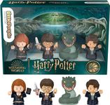 Little People Collector Harry Potter and The Chamber of Secrets Movie Special Edition Set for Adults & Fans, 4 Figures