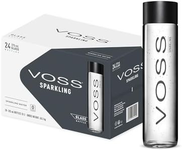Voss, 24 x 375 ml, Sparkling Water Glass