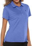 TBMPOY Women's Golf Polo T Shirts L