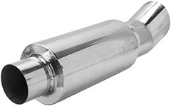 63mm Stainless Steel Exhaust Muffle