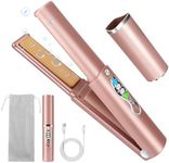 Cordless Titanium Hair Straightener