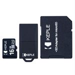 16GB microSD Memory Card | Micro SD Compatible with Nokia 7.2,6.2,4.2,3.2,2.2,X71,3.1, 1 Plus, 800 Tough, 2720 Flip, 220, 8.1/X7, 3.1 Plus, 7.1, 5.1 Plus/X5, 6.1 Plus/X6, 7 plus, 6.1, 2.1, 8110 4G