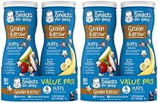 Gerber Baby Snacks Puffs Variety Pa