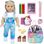 DONTNO American 18 Inch Doll Access